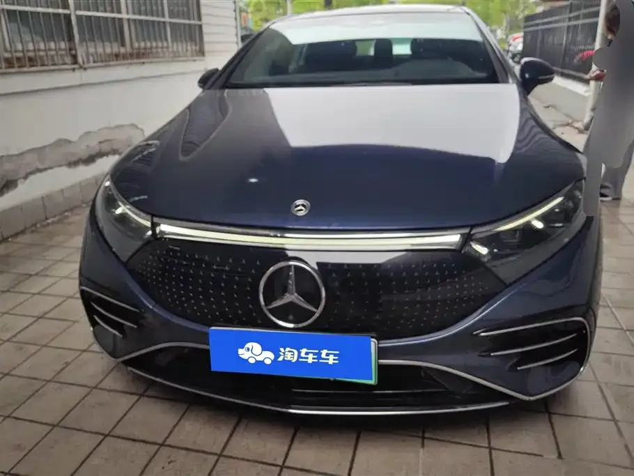 Mercedes-Benz EQS 2023 из CN, фото 8