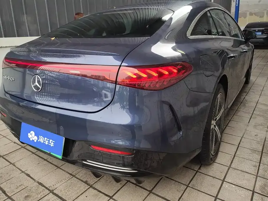 Mercedes-Benz EQS 2023 из CN, фото 5