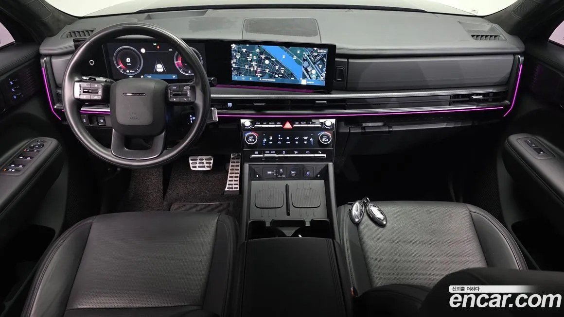 Hyundai Santafe 2024 из KR, фото 6