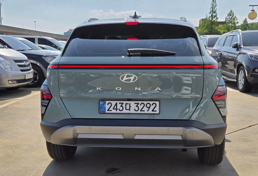 Hyundai Kona 2026 из KR, фото 4