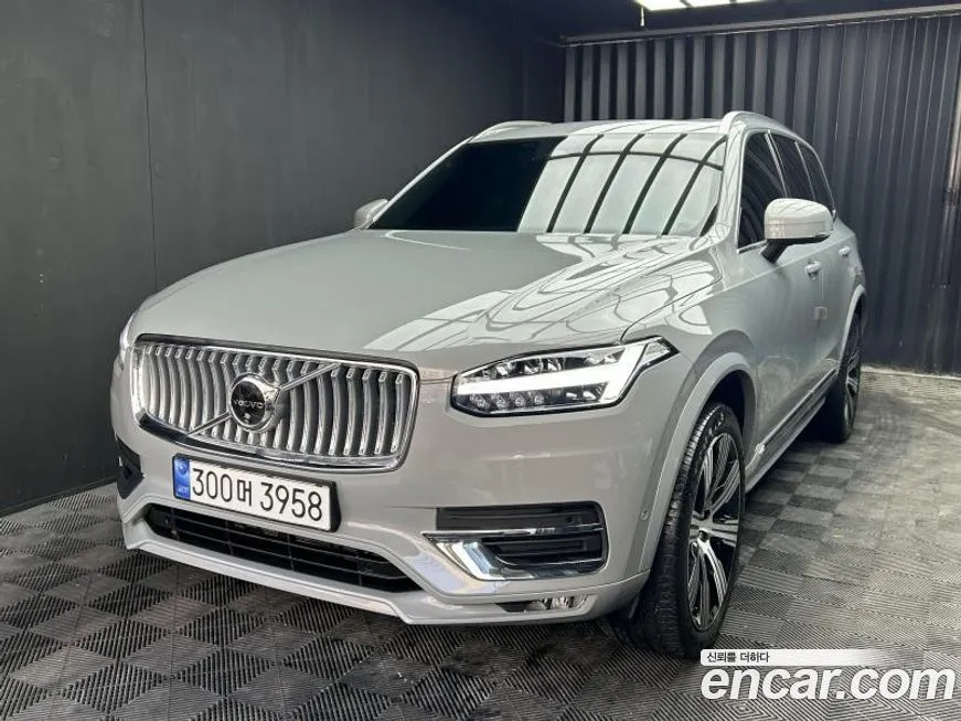 Volvo XC90 2024 из KR, фото 5