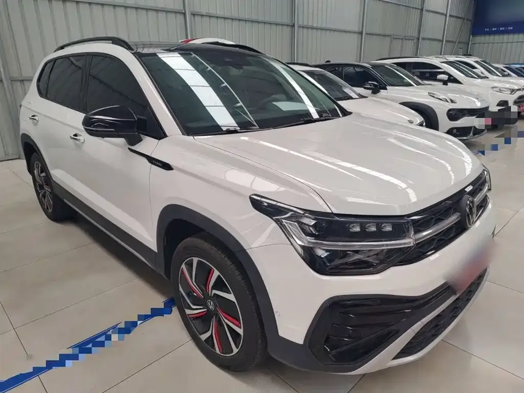 Volkswagen Tharu 2023 из CN, фото 7