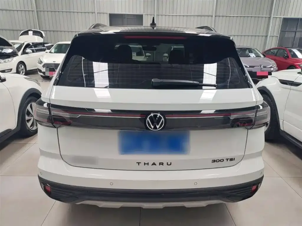 Volkswagen Tharu 2023 из CN, фото 10
