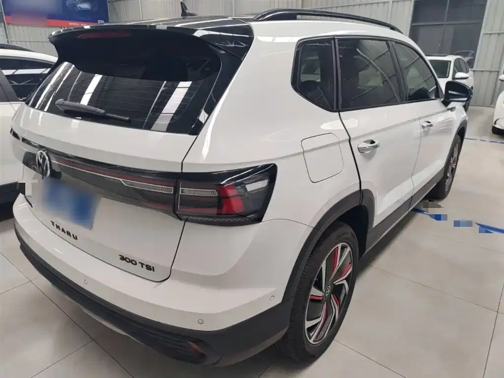 Volkswagen Tharu 2023 из CN, фото 4