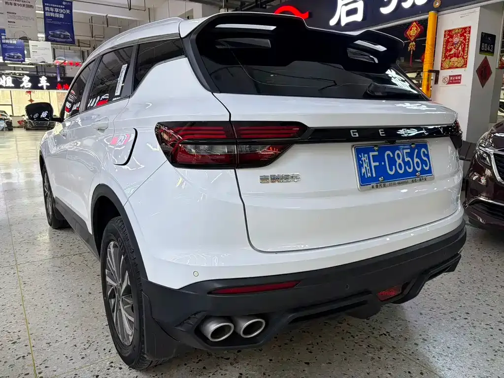 Geely Binyue 2021 из CN, фото 7