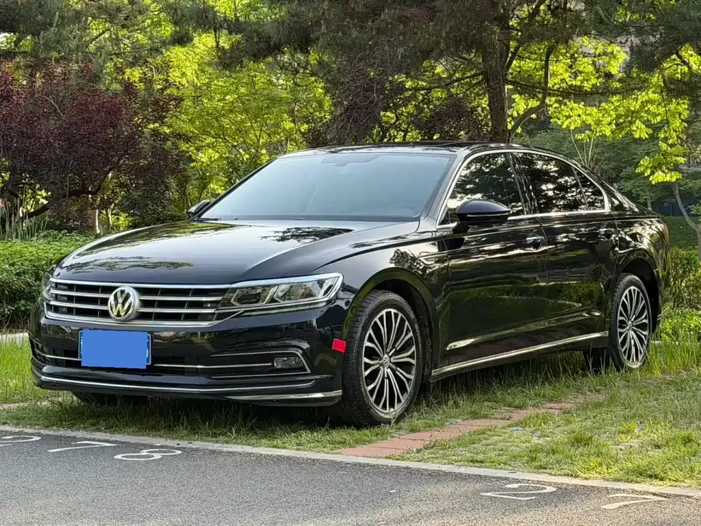 Volkswagen Phideon — фото 1