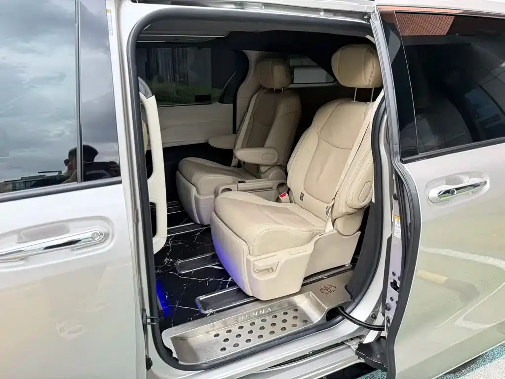 Toyota Sienna 2022 из CN, фото 7