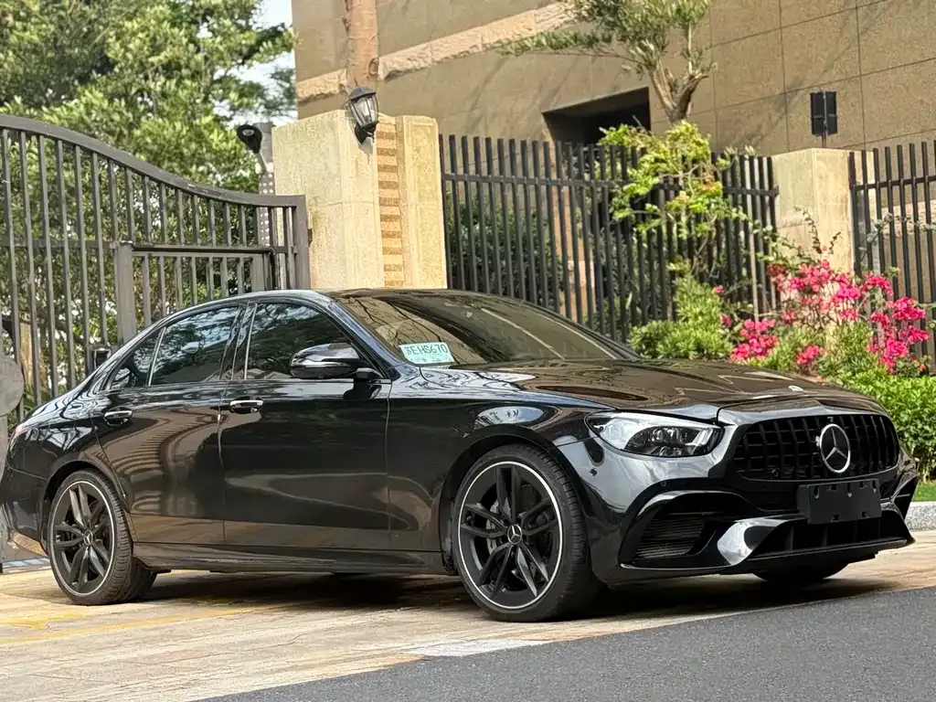 Mercedes-Benz E-Class AMG 2022 из CN, фото 6