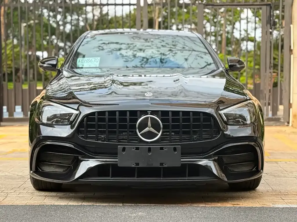 Mercedes-Benz E-Class AMG 2022 из CN, фото 5