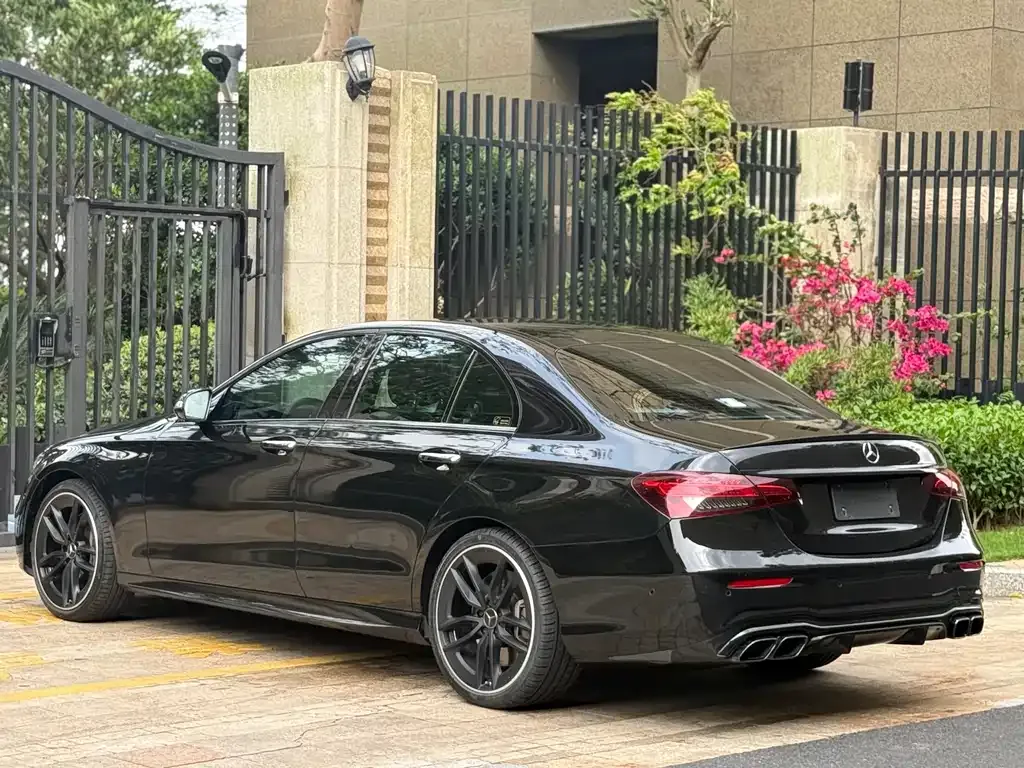 Mercedes-Benz E-Class AMG 2022 из CN, фото 9