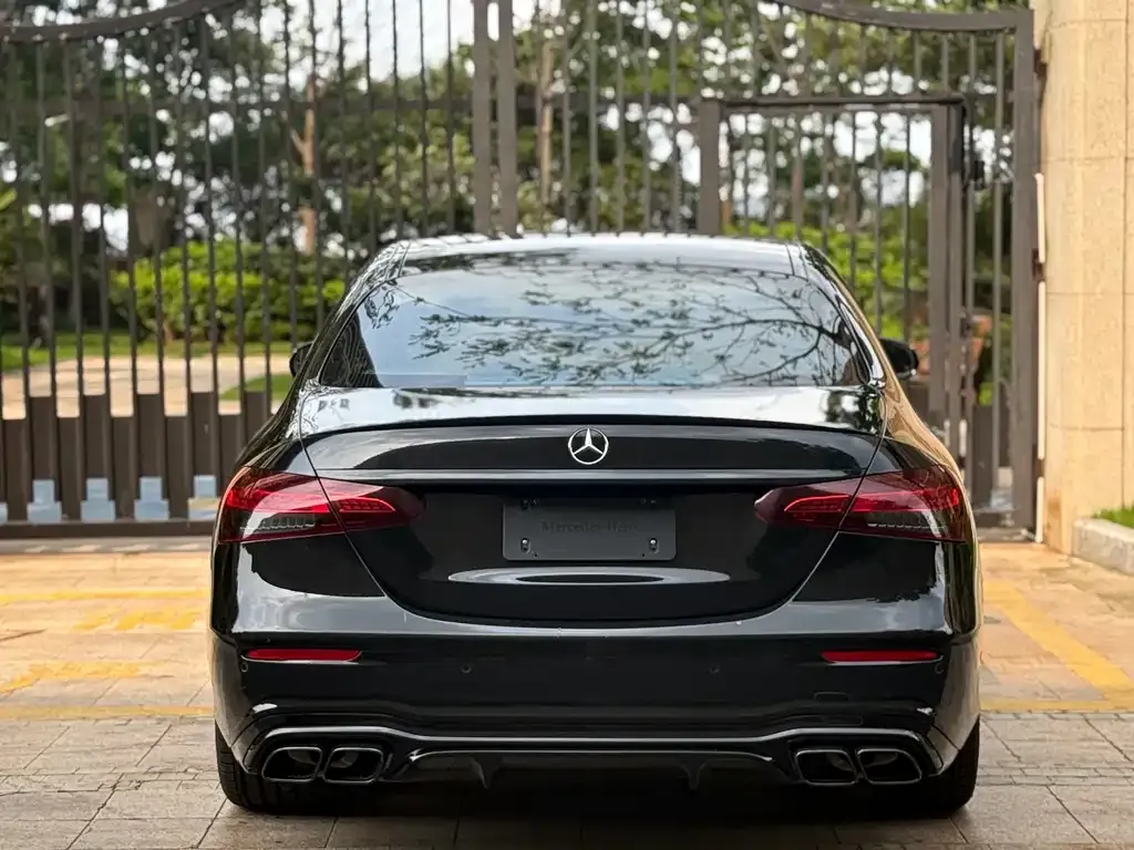 Mercedes-Benz E-Class AMG 2022 из CN, фото 2