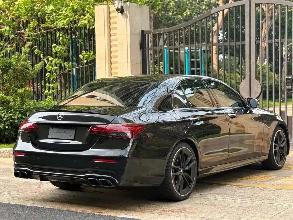 Mercedes-Benz E-Class AMG 2022 из CN, фото 7