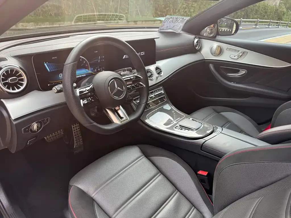 Mercedes-Benz E-Class AMG 2022 из CN, фото 3