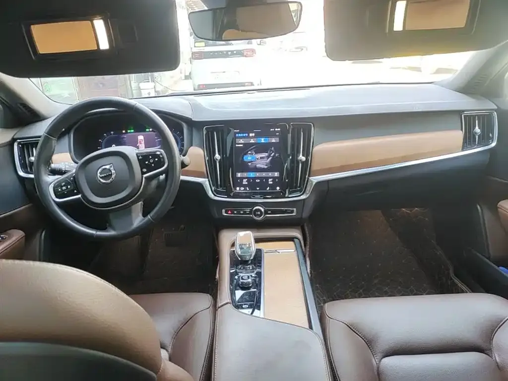 Volvo S90 — фото 4