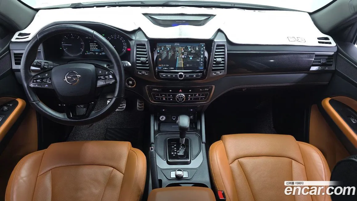 KG Mobility (Ssangyong) Rexton — фото 10
