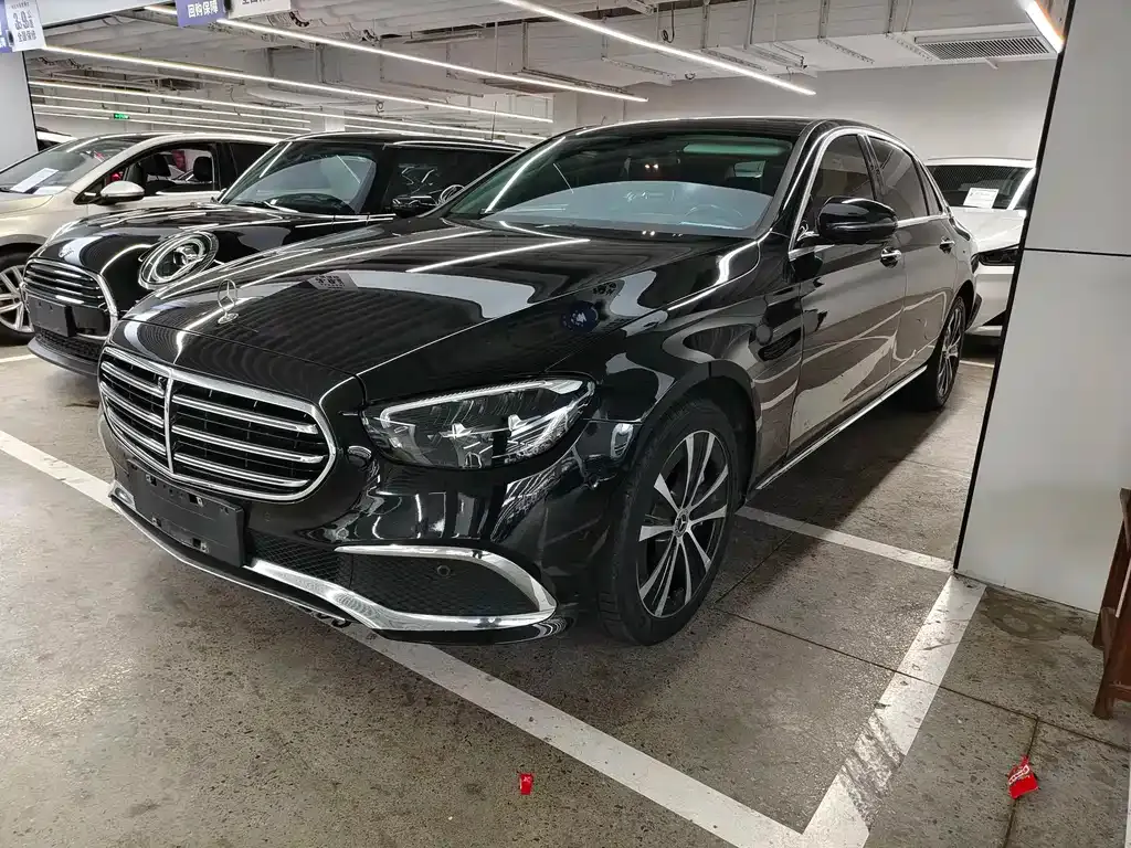 Mercedes-Benz E-Class New Energy