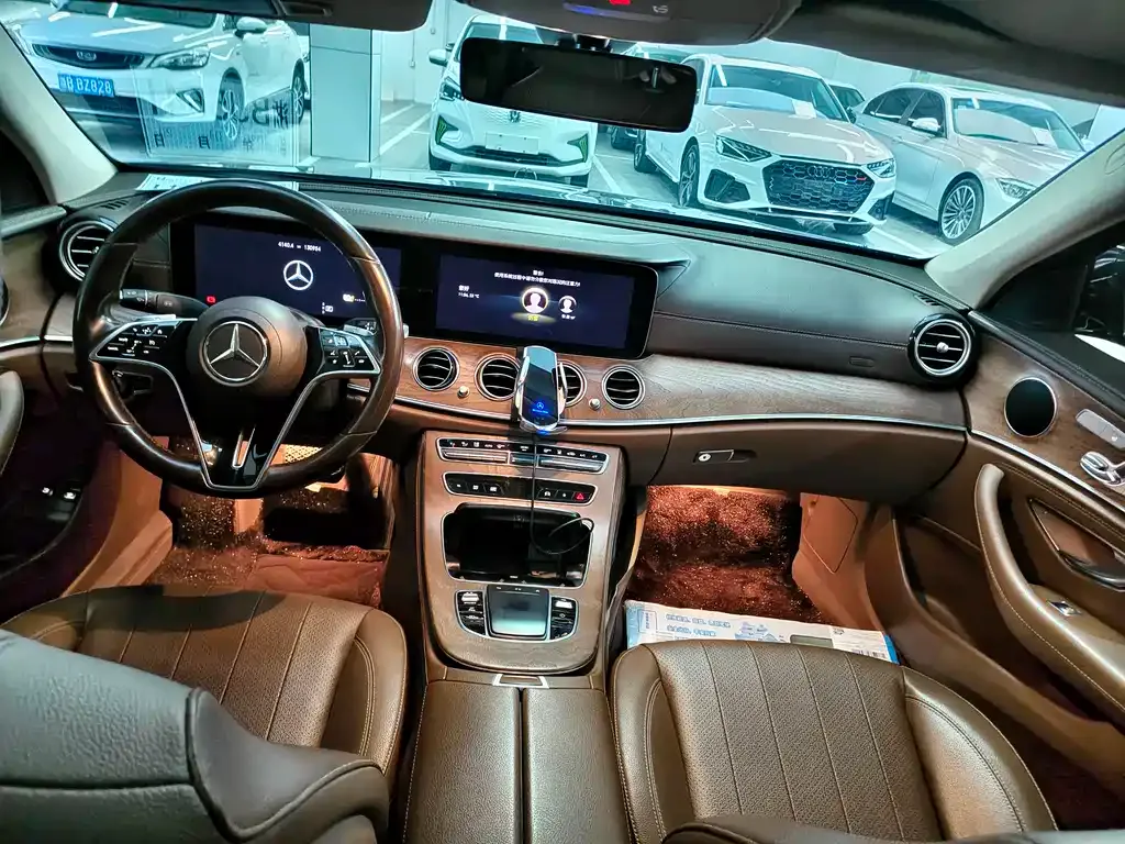 Mercedes-Benz E-Class New Energy 2022 из CN, фото 5
