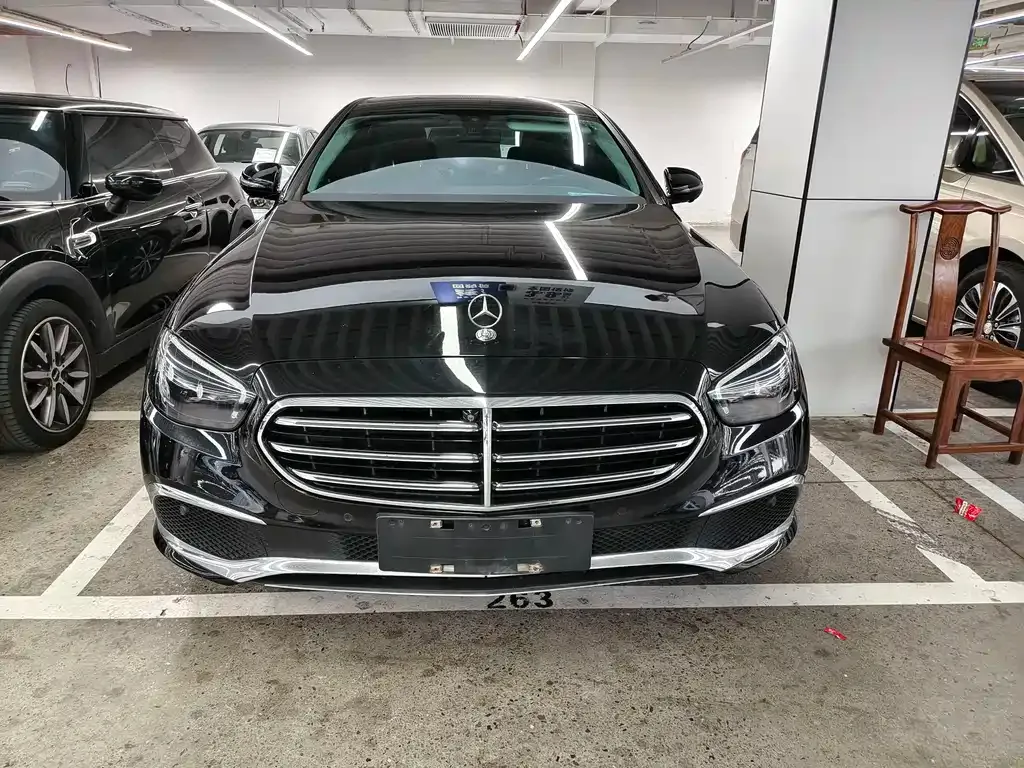 Mercedes-Benz E-Class New Energy 2022 из CN, фото 4