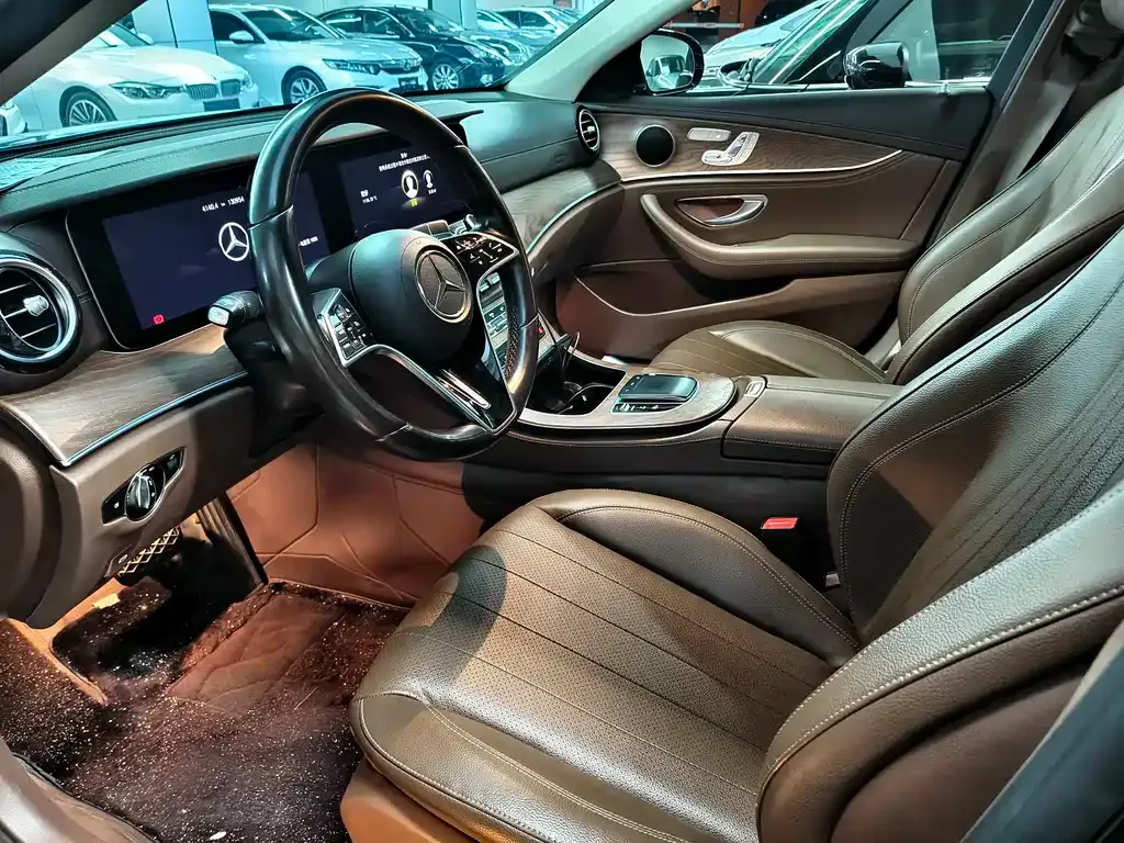 Mercedes-Benz E-Class New Energy 2022 из CN, фото 10