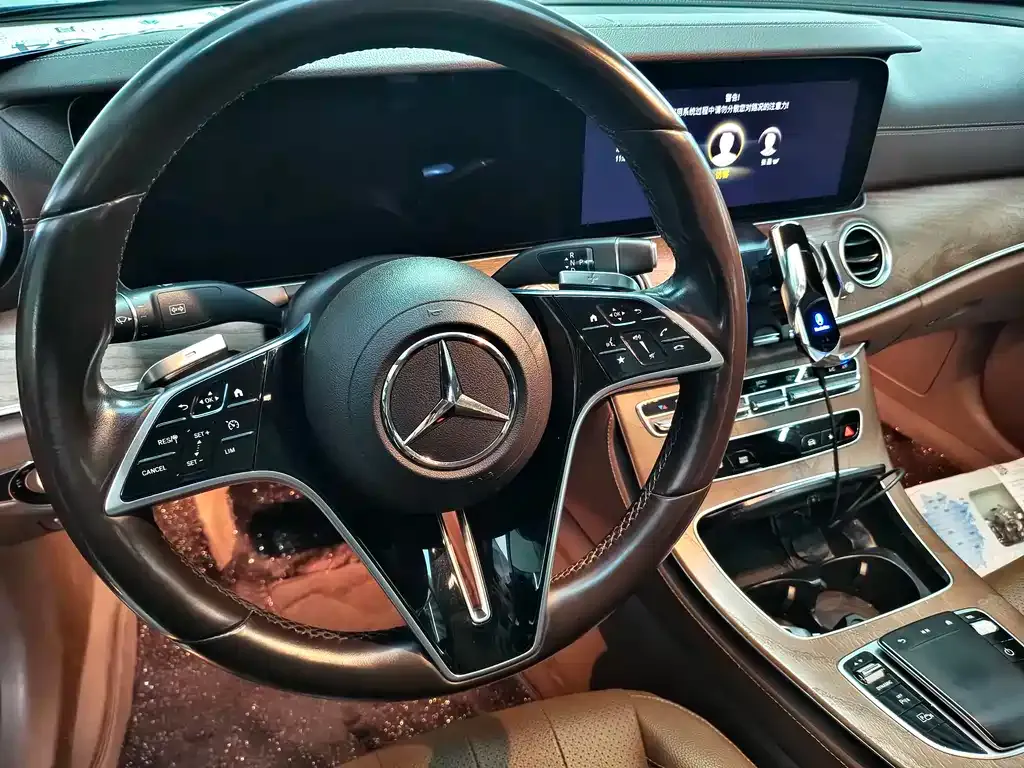 Mercedes-Benz E-Class New Energy 2022 из CN, фото 8