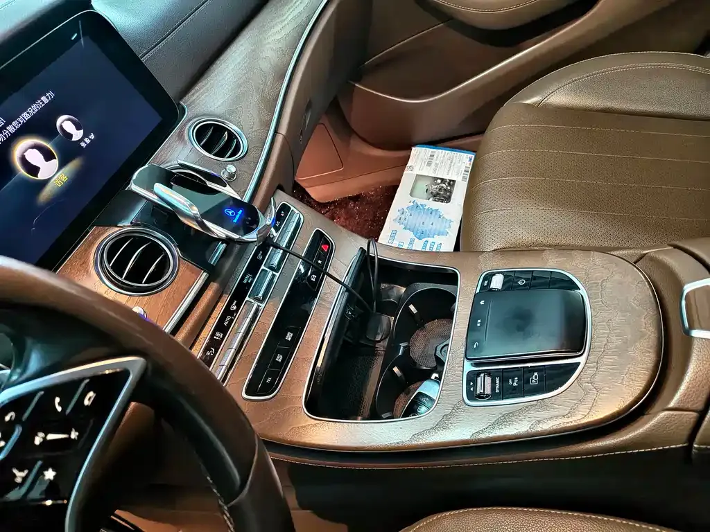 Mercedes-Benz E-Class New Energy 2022 из CN, фото 3