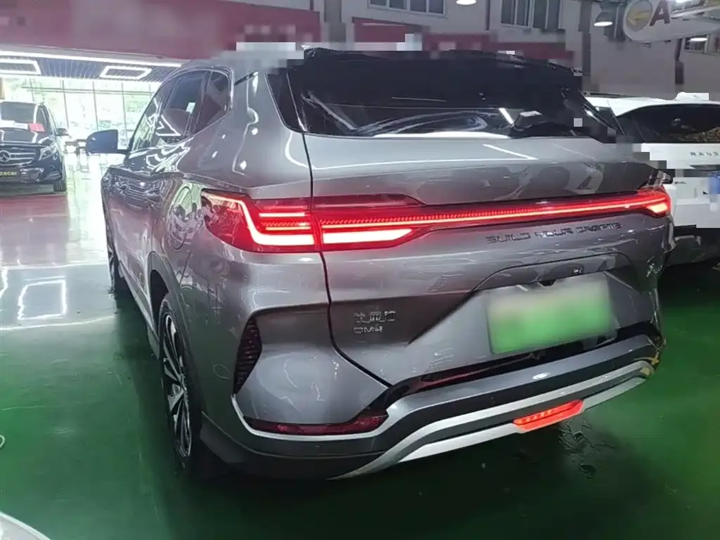 BYD PLUS New Energy 2024 из CN, фото 9