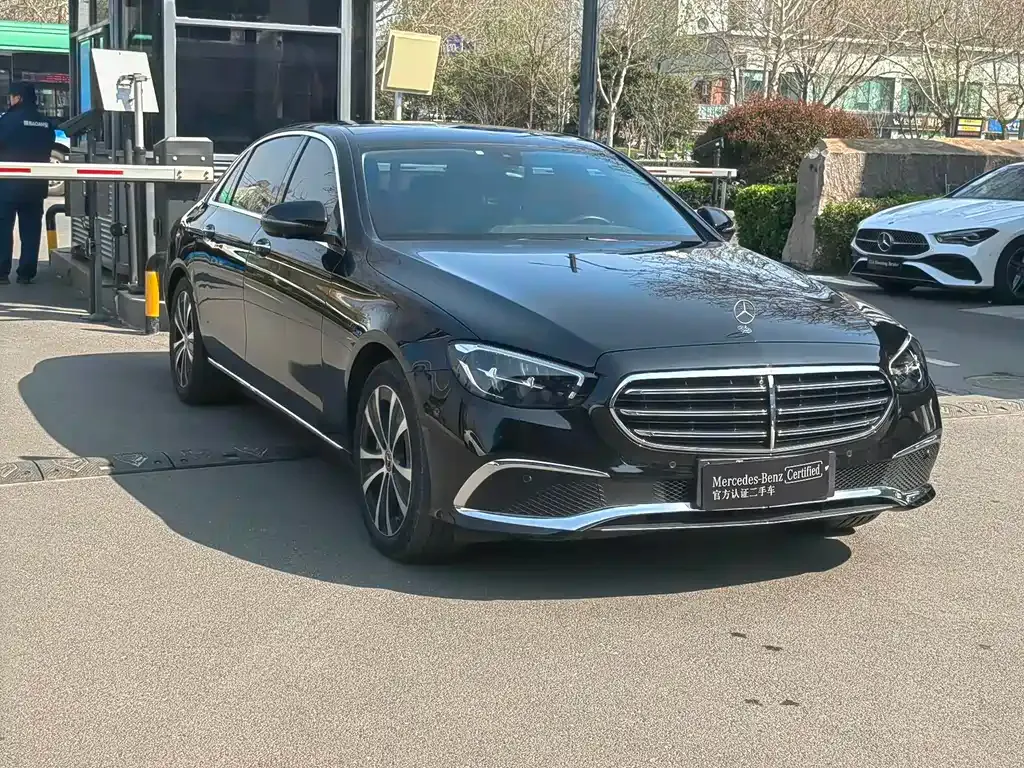 Mercedes-Benz E-Class New Energy — фото 4