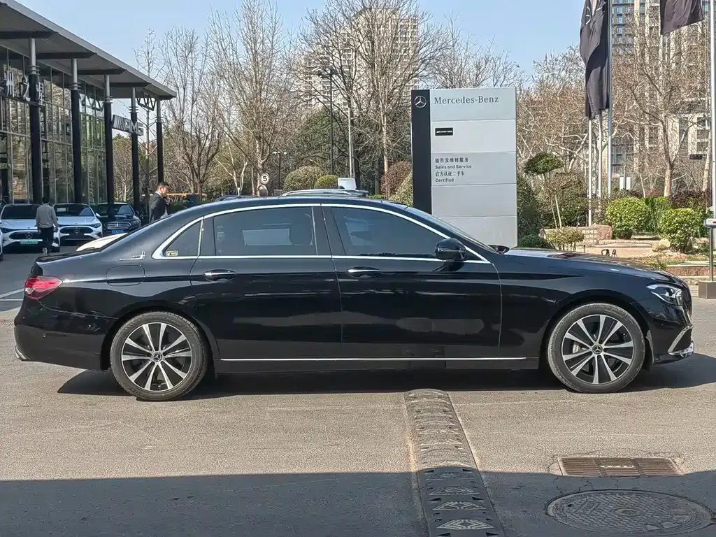 Mercedes-Benz E-Class New Energy — фото 8