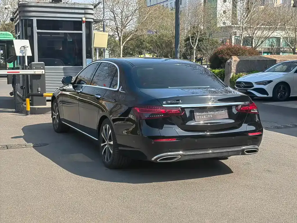 Mercedes-Benz E-Class New Energy — фото 10
