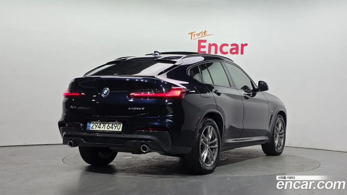 BMW X4 2021 из KR, фото 2