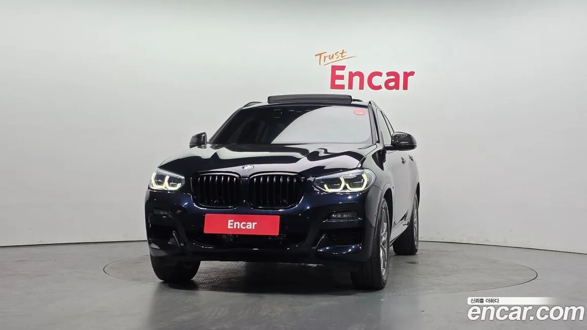 BMW X4 2021 из KR, фото 4
