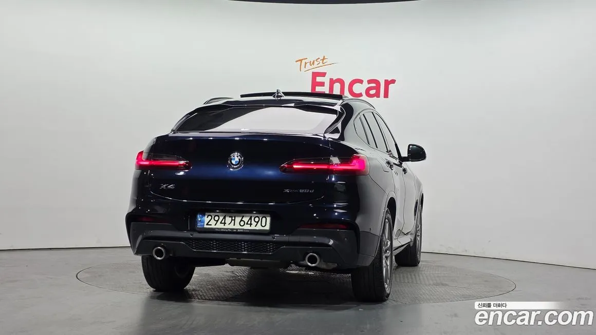 BMW X4 2021 из KR, фото 3