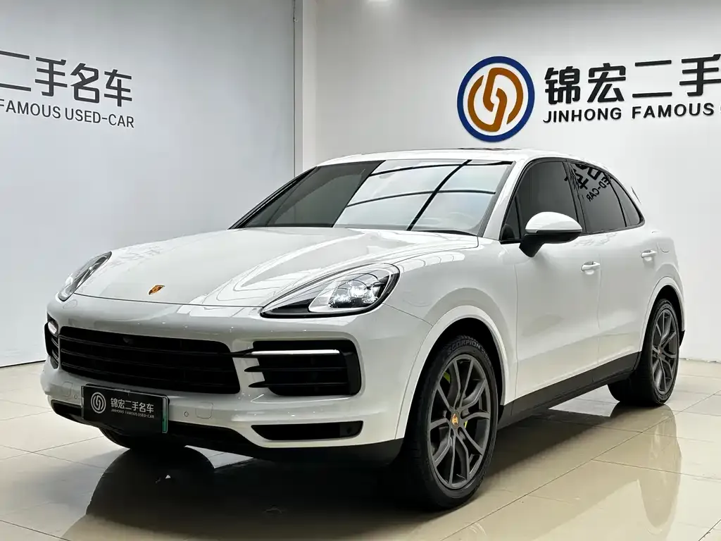 Porsche Cayenne Hybrid — фото 1