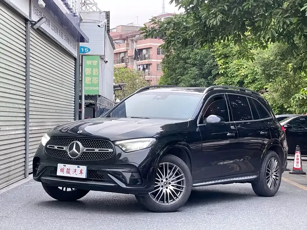 Mercedes-Benz GLC — фото 1