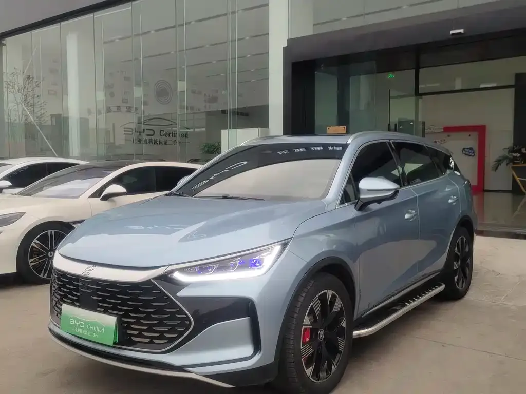 BYD Tang New Energy 2024 из CN, фото 1