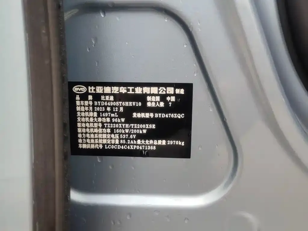 BYD Tang New Energy 2024 из CN, фото 3