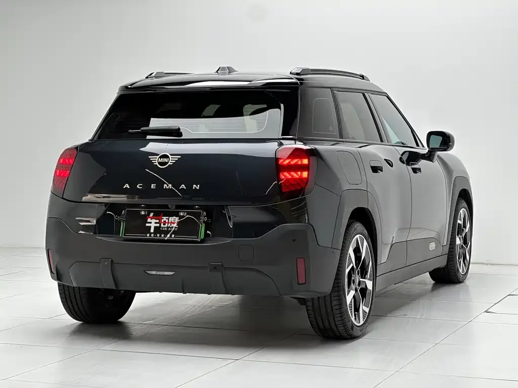 MINI Aceman EV 2025 из CN, фото 10