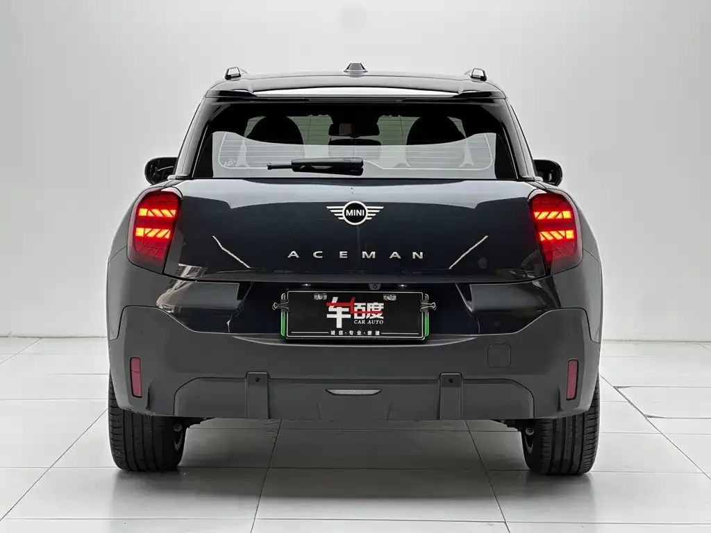 MINI Aceman EV 2025 из CN, фото 4