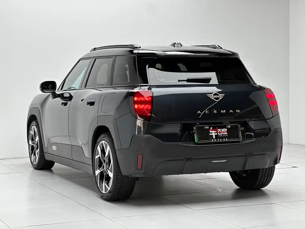 MINI Aceman EV 2025 из CN, фото 8