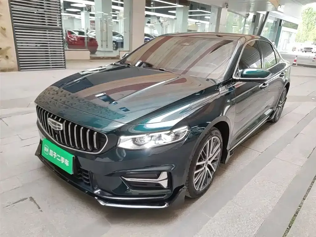 Geely Xingrui — фото 1