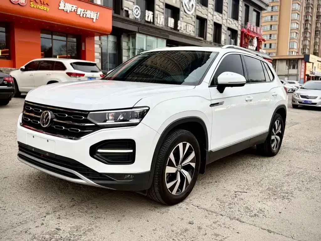 Volkswagen Tayron 2022 из CN, фото 1