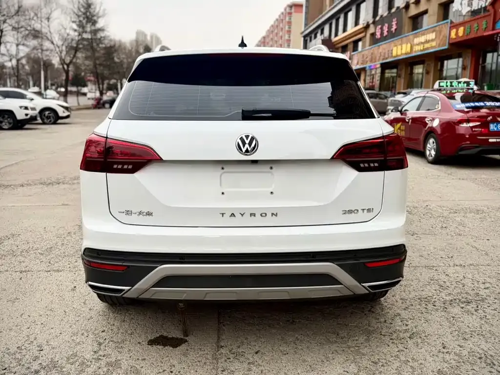Volkswagen Tayron 2022 из CN, фото 3