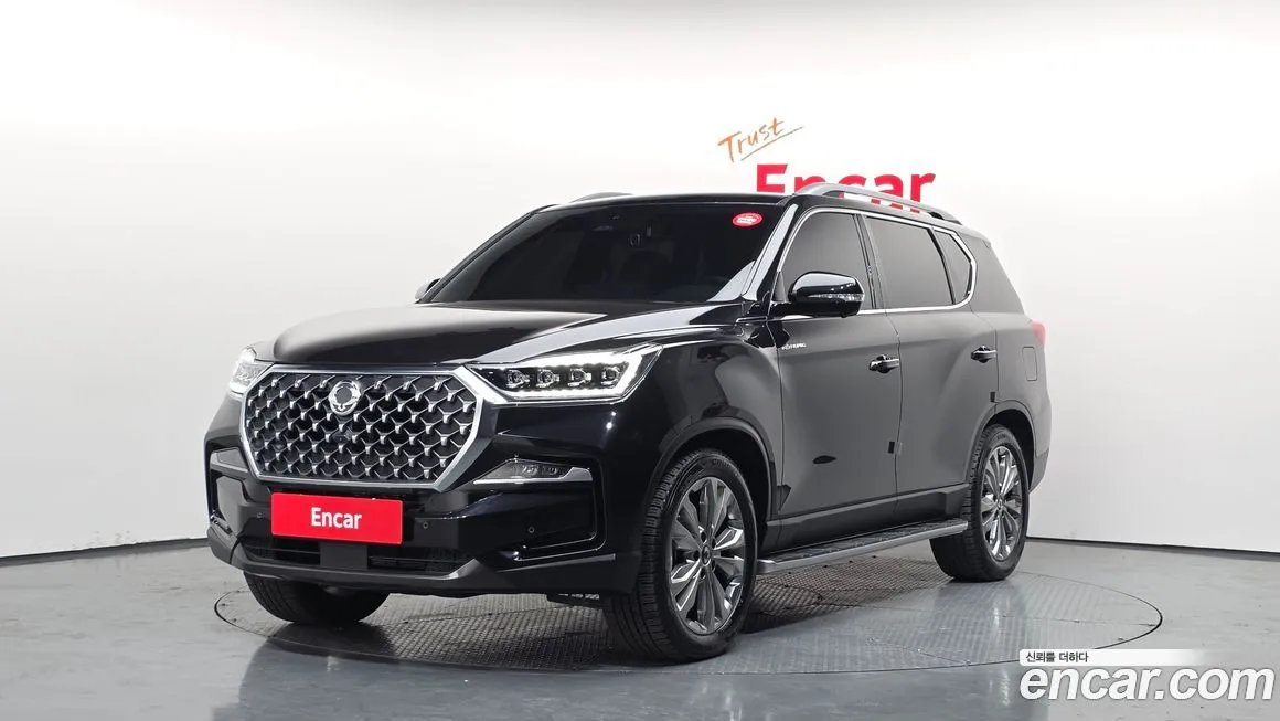 KG Mobility (Ssangyong) Rexton