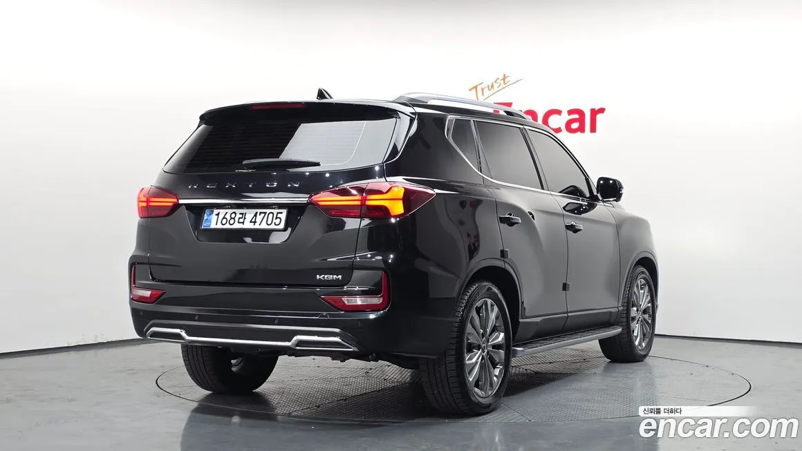 KG Mobility (Ssangyong) Rexton 2024 из KR, фото 2
