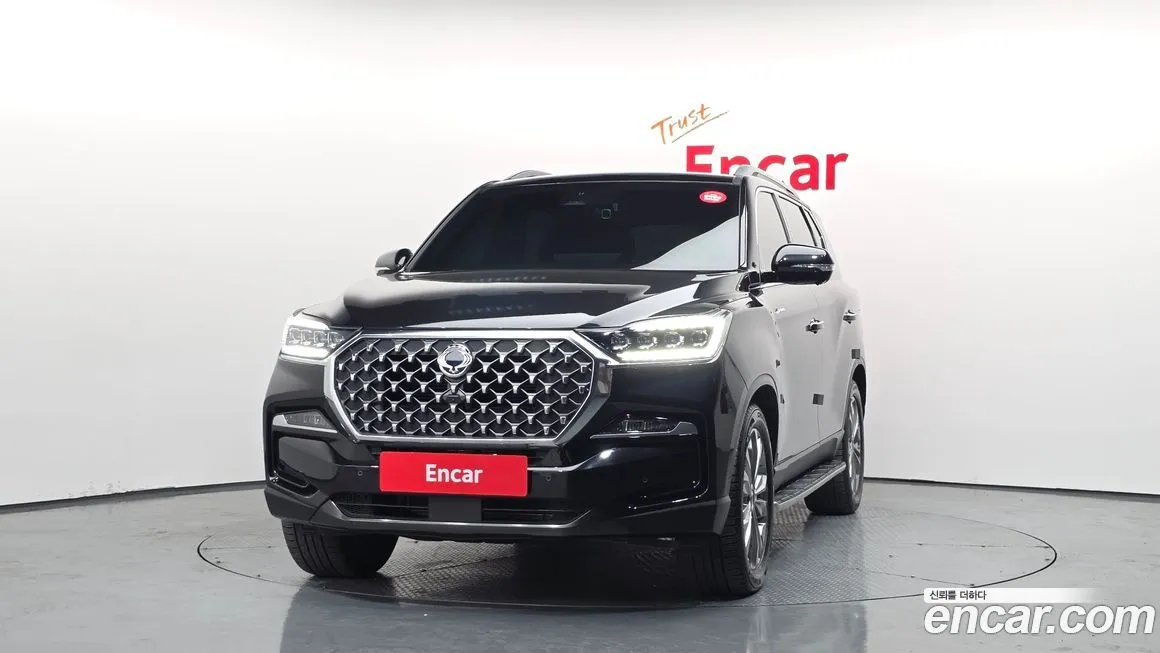 KG Mobility (Ssangyong) Rexton 2024 из KR, фото 9