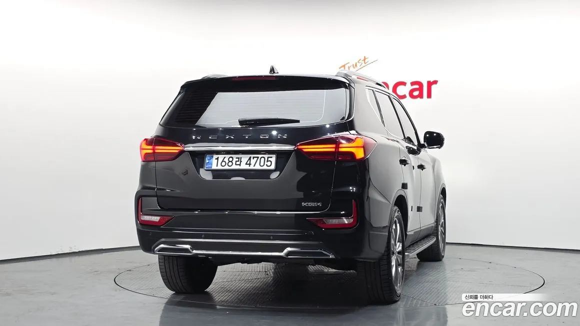 KG Mobility (Ssangyong) Rexton 2024 из KR, фото 7