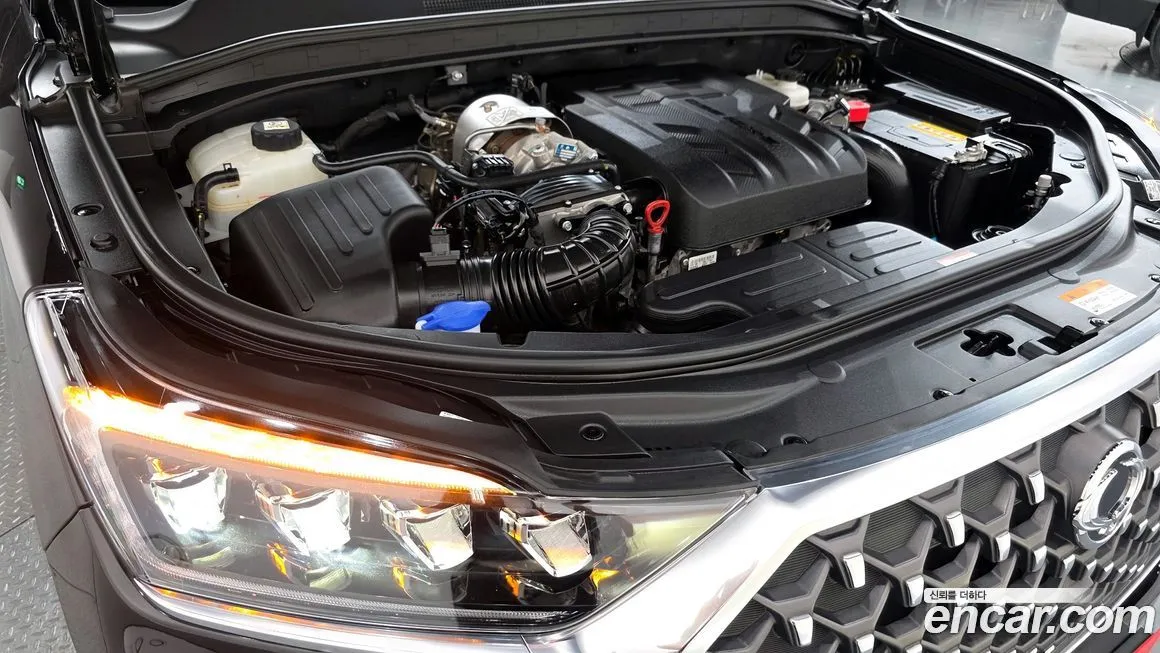 KG Mobility (Ssangyong) Rexton 2024 из KR, фото 6