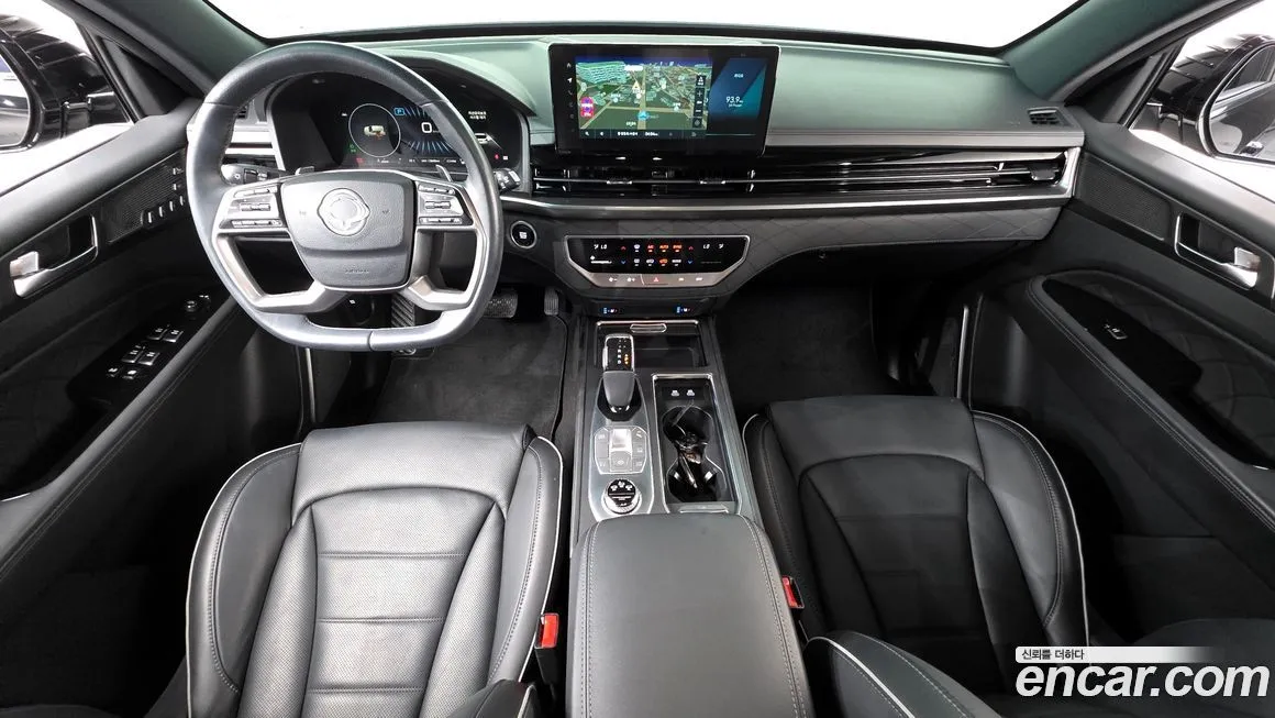 KG Mobility (Ssangyong) Rexton 2024 из KR, фото 5