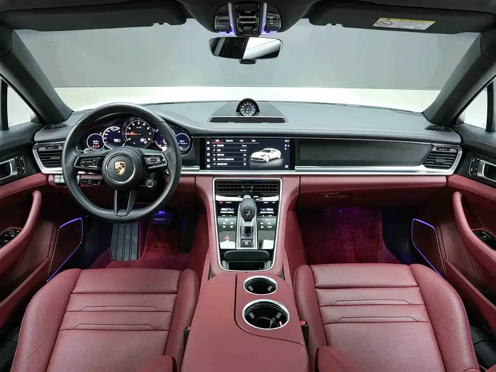 Porsche Panamera 2024 из CN, фото 10
