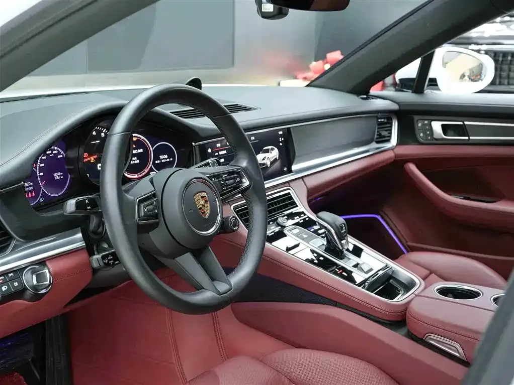 Porsche Panamera 2024 из CN, фото 9